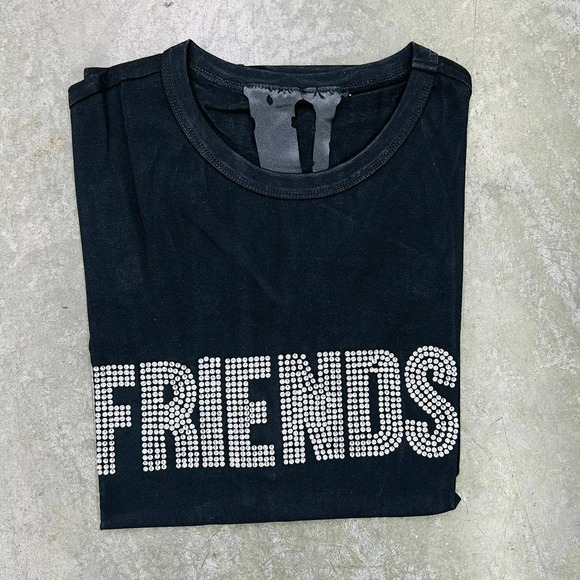 VLONE Friends Rhinestone T-Shirt - Small - Picture 4 of 4